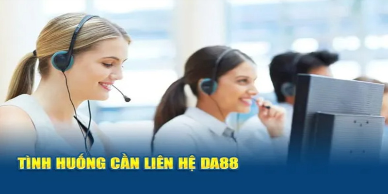 Một vài tình huống nên liên hệ Website