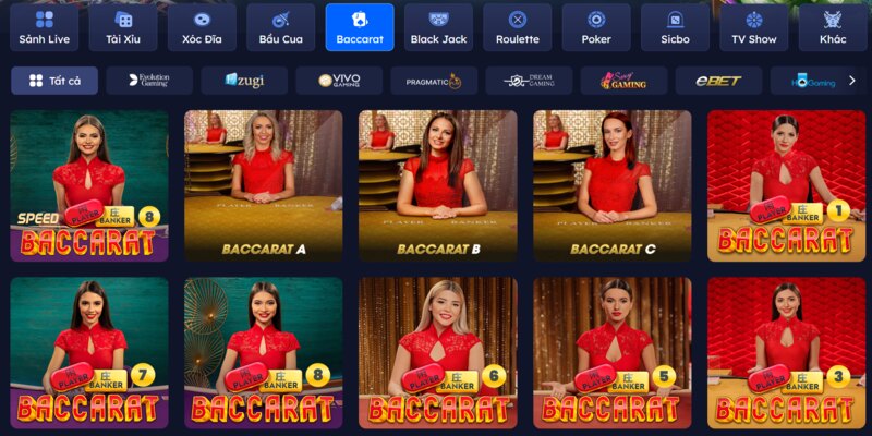 Game Bài Baccarat - Cách Chơi Và Chiến Lược Hiệu Quả 2025
